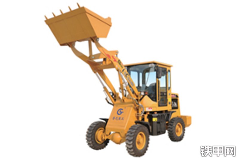鲁光lg915轮式装载机