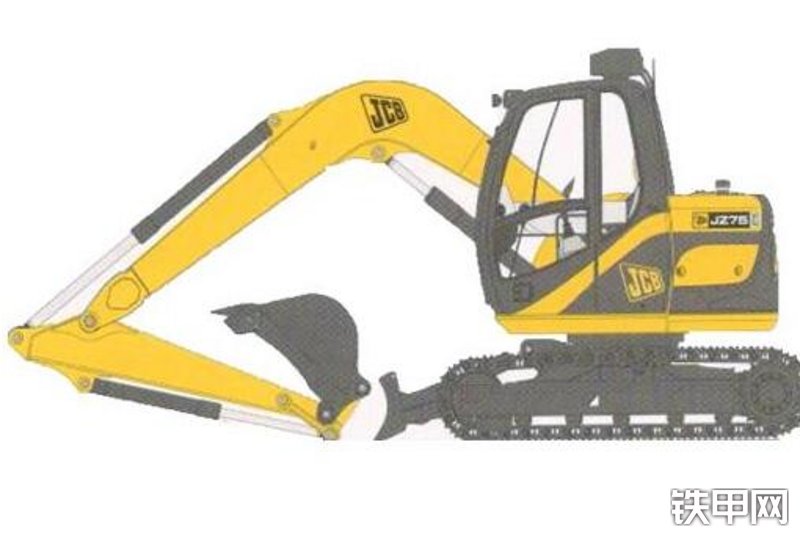杰西博js75m履带式挖掘机