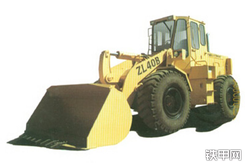 沈阳山河zl40b轮式装载机