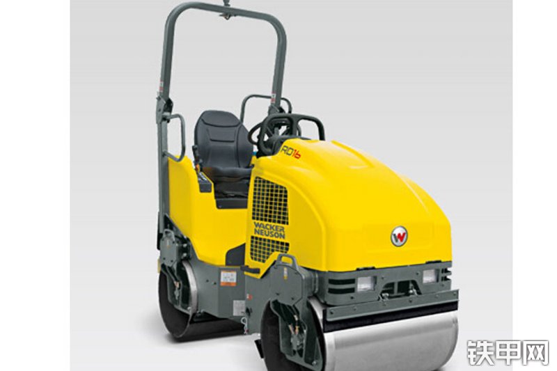 威克诺森rd16-100双钢轮压路机