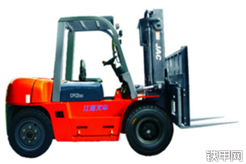 江淮重工cpcd80h内燃式叉车