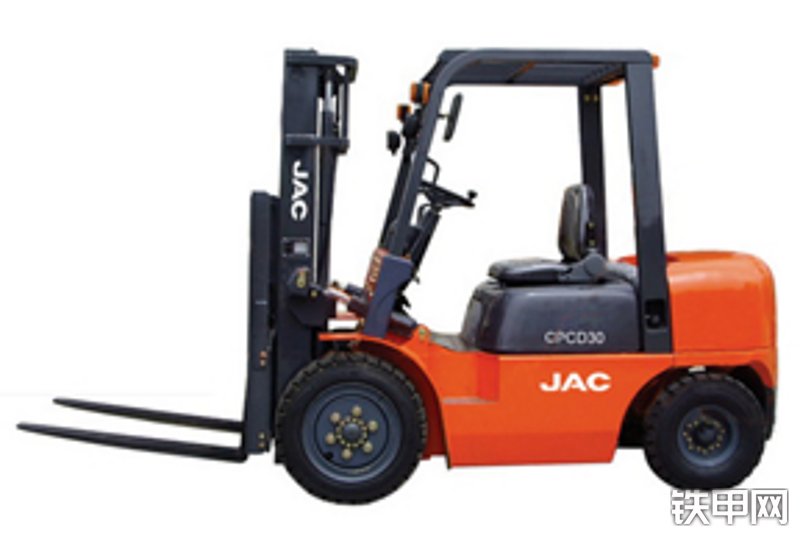 江淮重工cpcd30h内燃式叉车