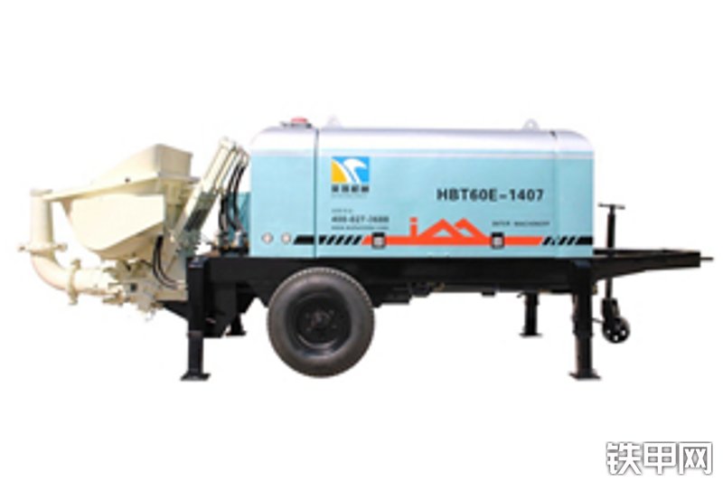 英特机械hbt60e-1407电动混凝土拖泵