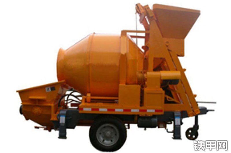 英特机械jbt30-8-30es电动混凝土拖泵