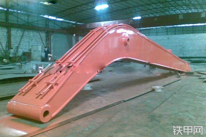 广东广力pc300lc-6二段式加长臂拆除臂