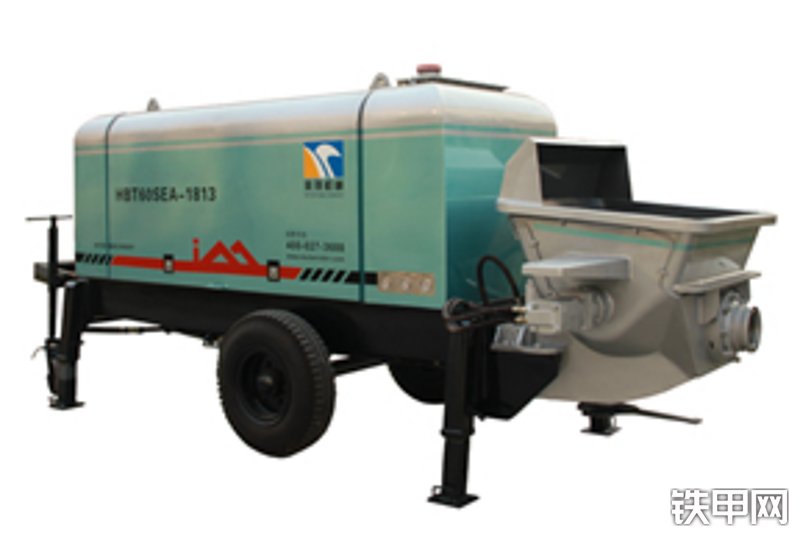 英特机械hbt60sea-1813电动混凝土拖泵