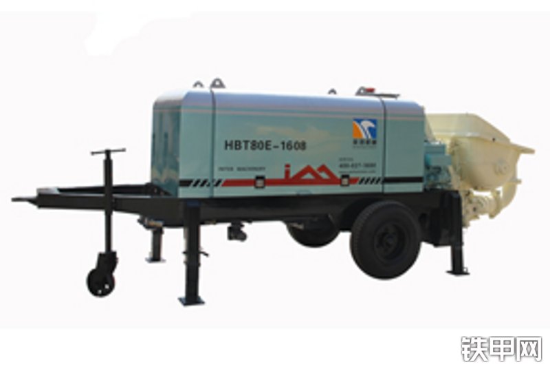 英特机械hbt80e-1608电动混凝土拖泵