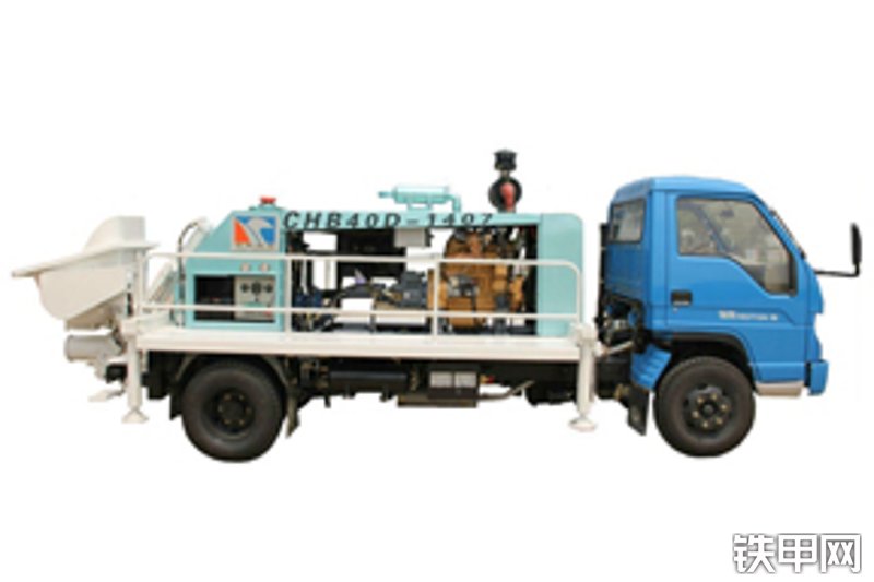 英特机械chb40d-1407混凝土车载泵