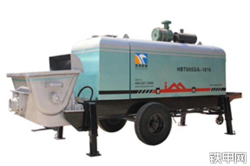 英特机械hbt80sda-1816柴油混凝土拖泵