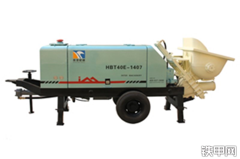 英特机械hbt40e-1407电动混凝土拖泵