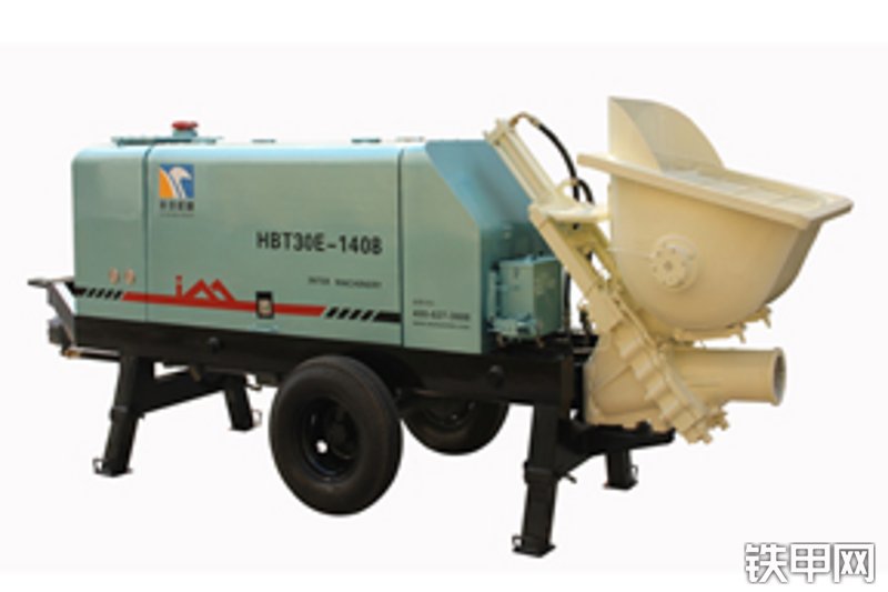 英特机械hbt30e-1408-nc电动混凝土拖泵