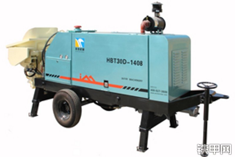 英特机械hbt30d-1408电动混凝土拖泵
