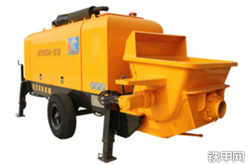 英特机械hbt60sda-1816柴油混凝土拖泵