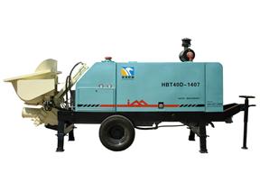 英特机械HBT40D-1407拖泵