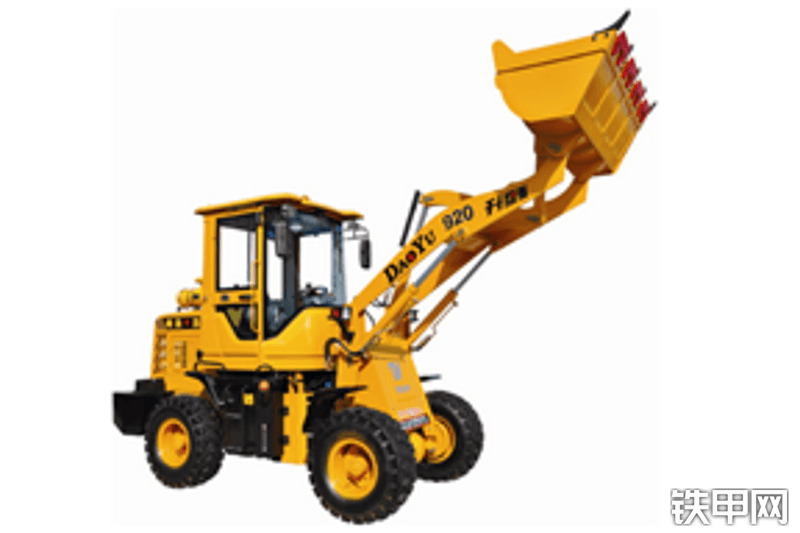 岛宇机械zl920轮式装载机