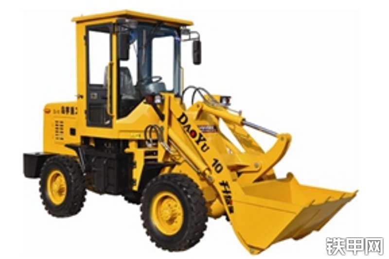 岛宇机械zl10轮式装载机