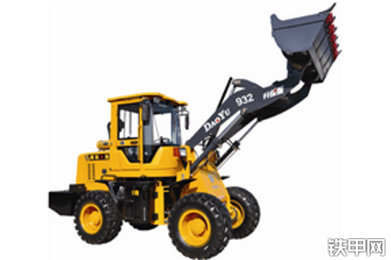 岛宇机械zl932轮式装载机