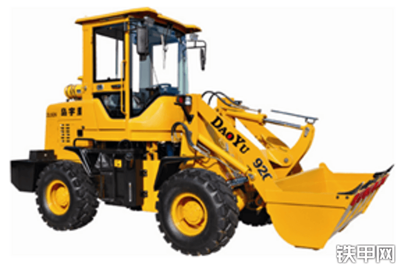 岛宇机械zl926轮式装载机