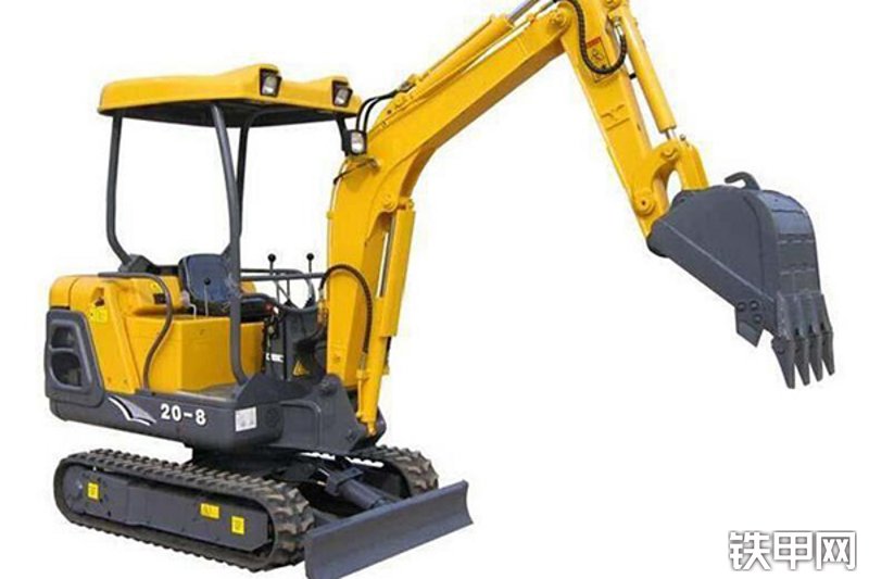 大城东力dl20-8履带式挖掘机