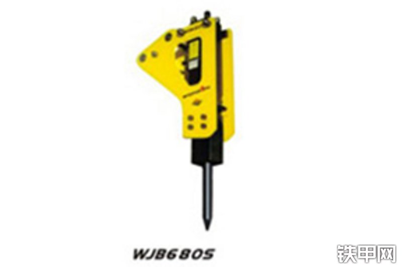 雄进重工wjb680s三角式破碎锤