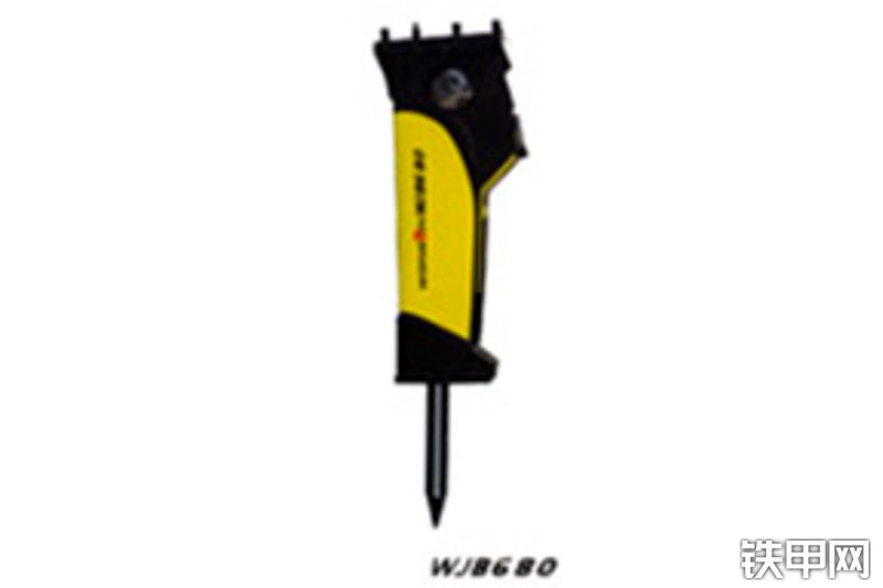 雄进重工wjb680静音型破碎锤