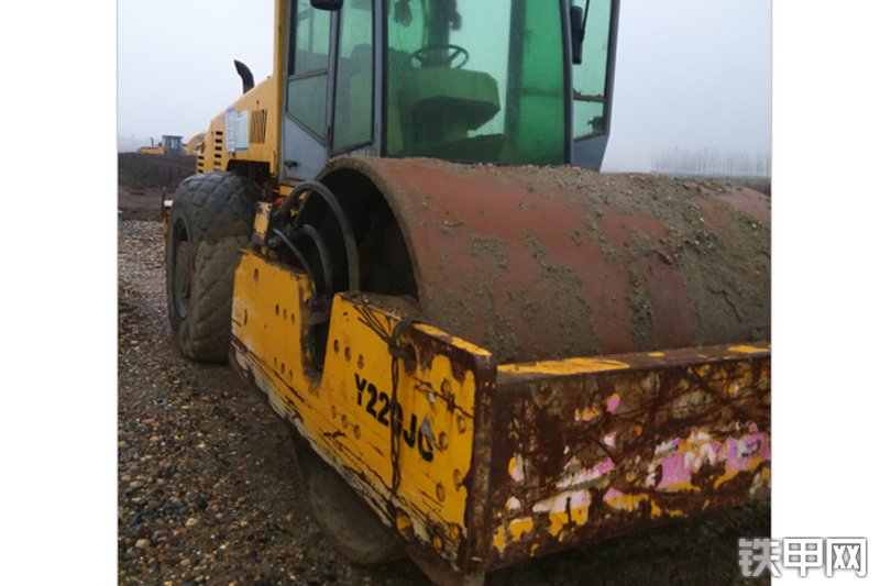 路捷重工y220单钢轮压路机