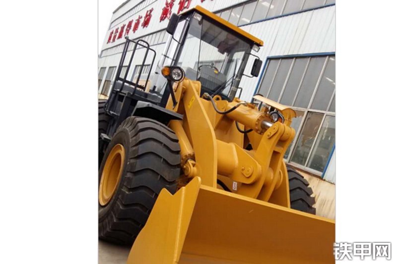 青州高盛机械zl50f-ll轮式装载机