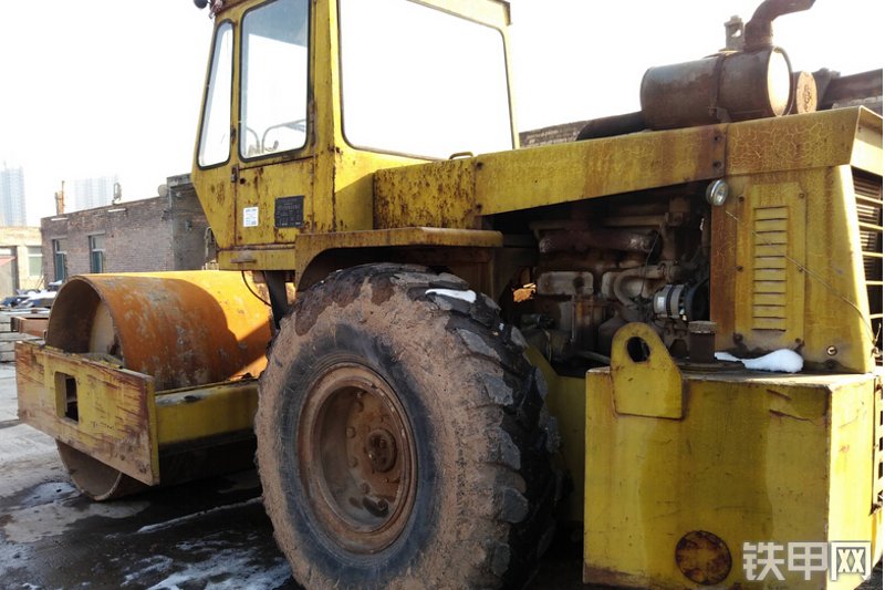 国机洛建yz14b单钢轮压路机