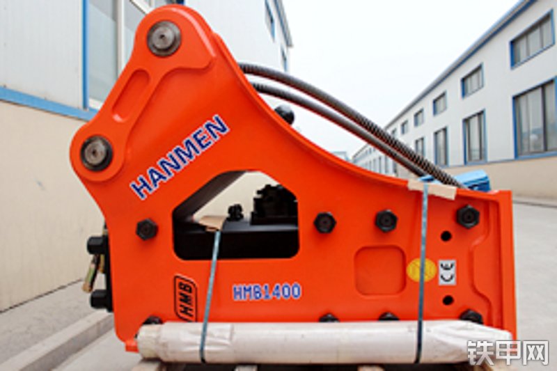 韩猛hmb1400三角式破碎锤