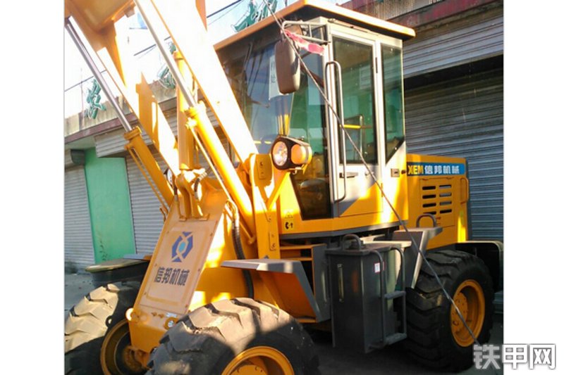 信邦机械zl928轮式装载机