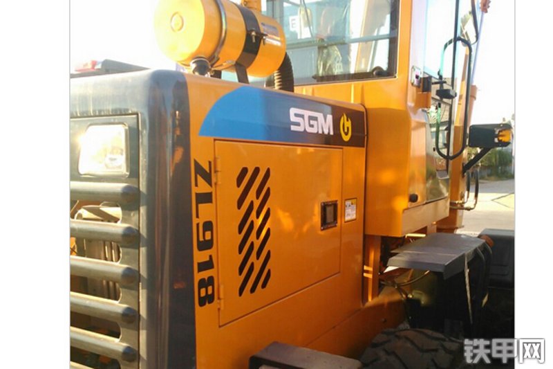 山工zl918轮式装载机