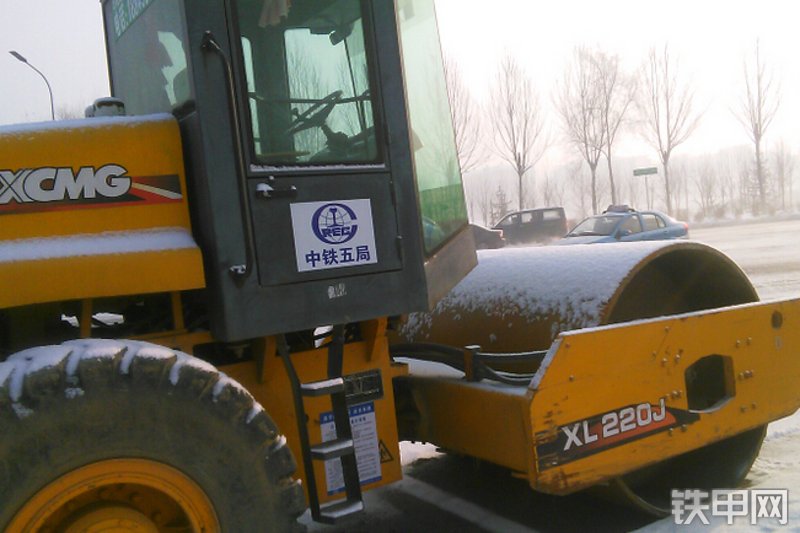 徐工xl220j单钢轮压路机