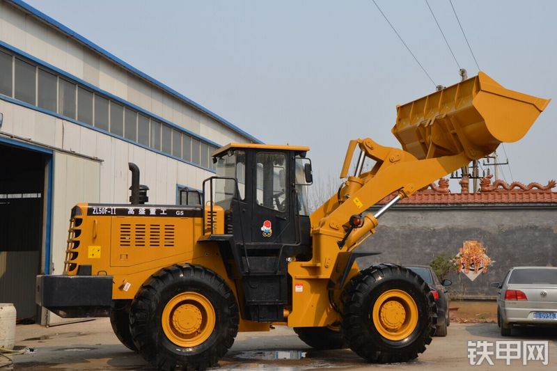青州高盛机械gs50f-2轮式装载机