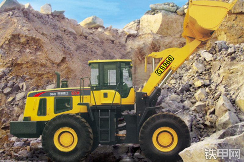青州高盛机械gs968轮式装载机