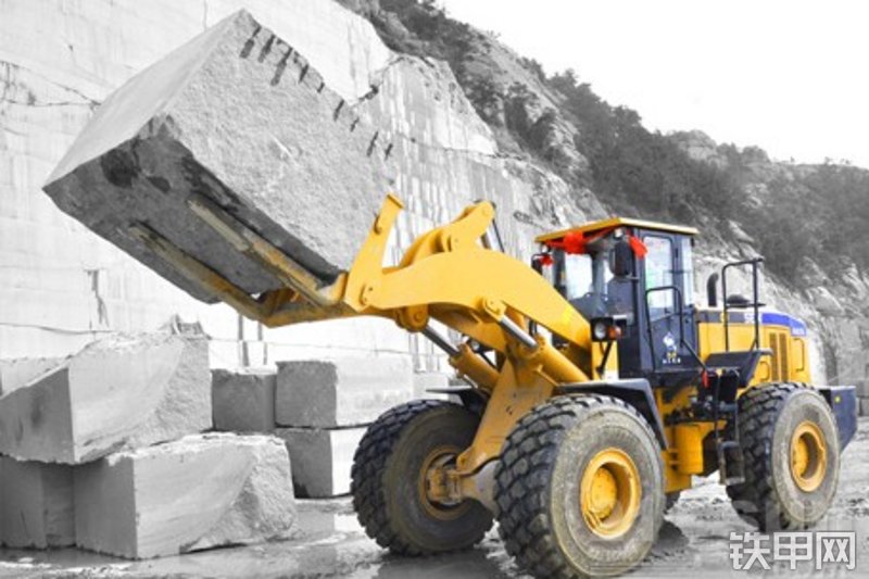 青州高盛机械gs叉装车