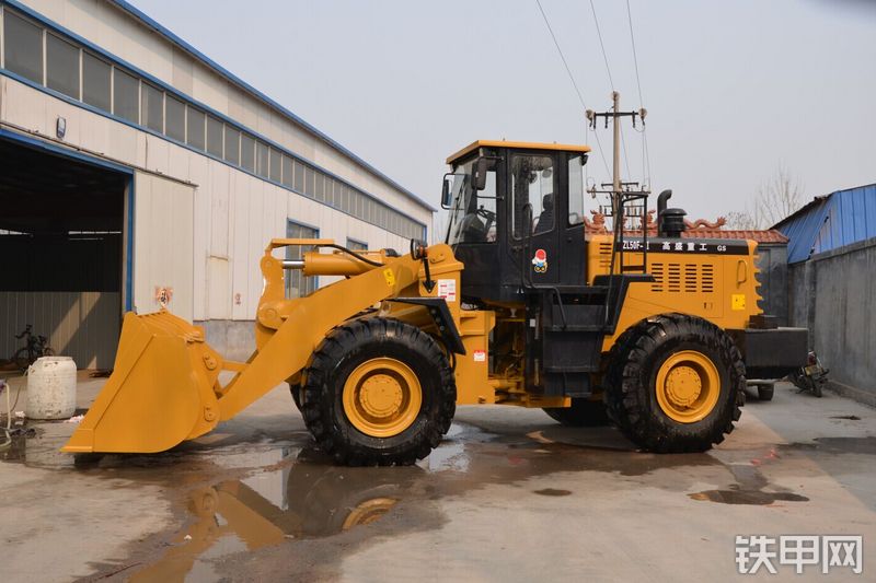 青州高盛机械GS50F-II装载机整机外观