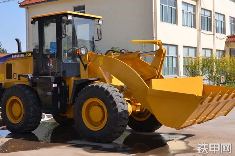 青州高盛机械gs630b轮式装载机