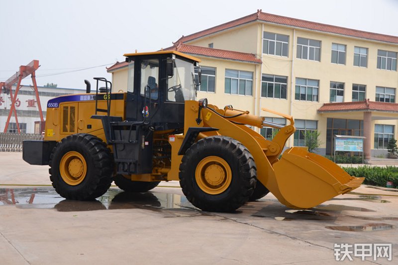 青州高盛机械gs650b轮式装载机
