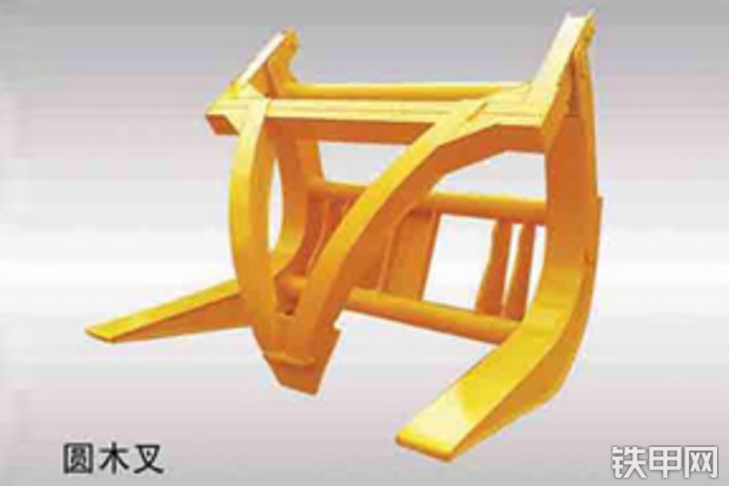 中科聚峰ym机械式抓木器