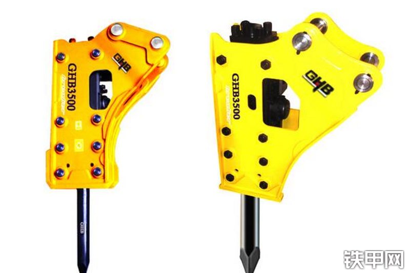 广韩机械ghb3500三角式破碎锤