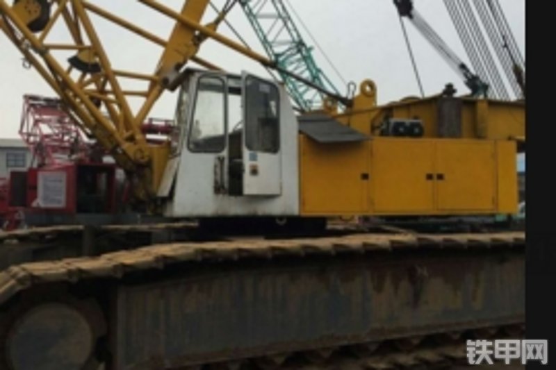 德马格150t履带式起重机