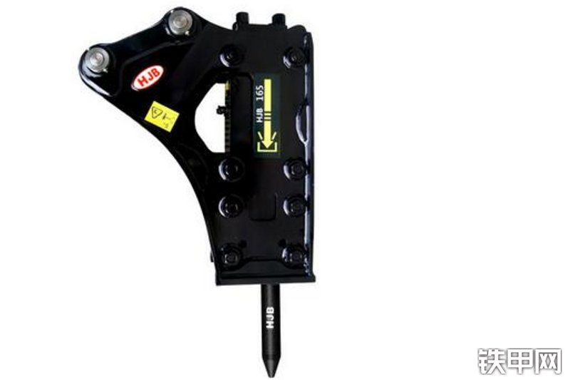 黑金刚hjb165三角式破碎锤