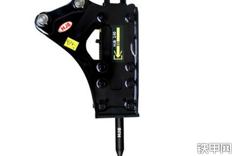 黑金刚hjb140三角式破碎锤