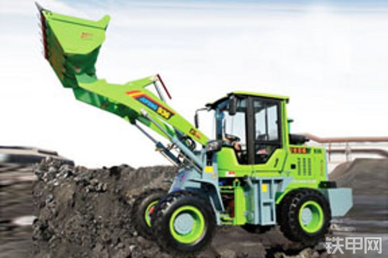 中科聚峰zl936轮式装载机