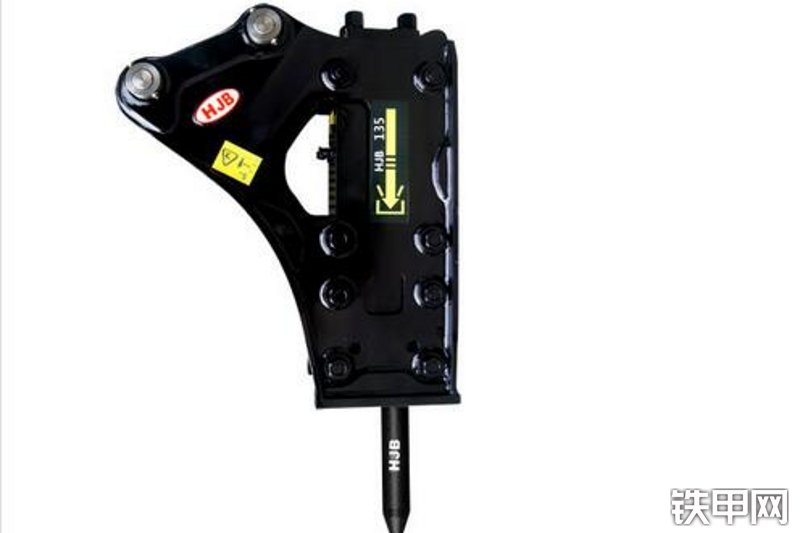 黑金刚hjb135三角式破碎锤