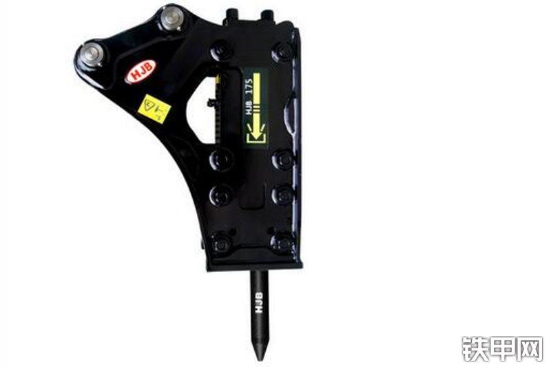 黑金刚hjb175三角式破碎锤