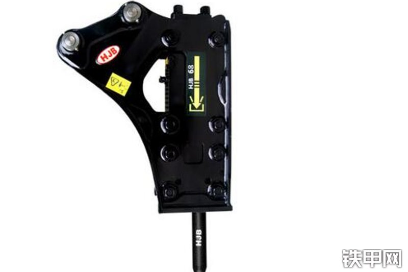 黑金刚hjb68三角式破碎锤