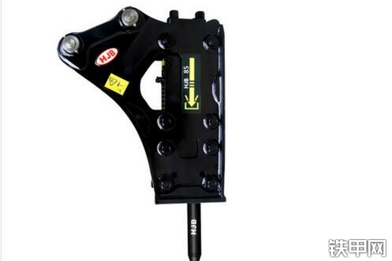 黑金刚hjb85三角式破碎锤