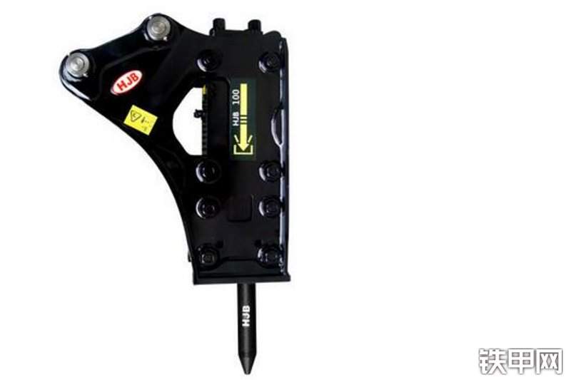 黑金刚hjb100三角式破碎锤