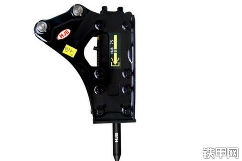 黑金刚hjb75三角式破碎锤